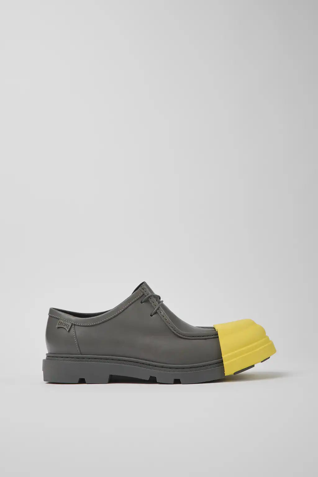 Junction Black Leather Shoes for Men.