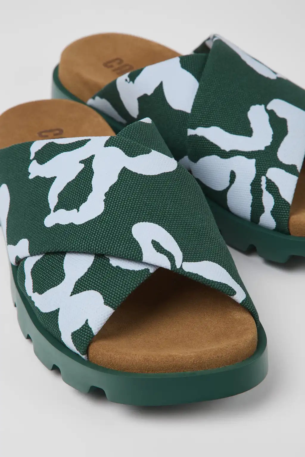 Brutus Sandal Blue recycled cotton sandals for men