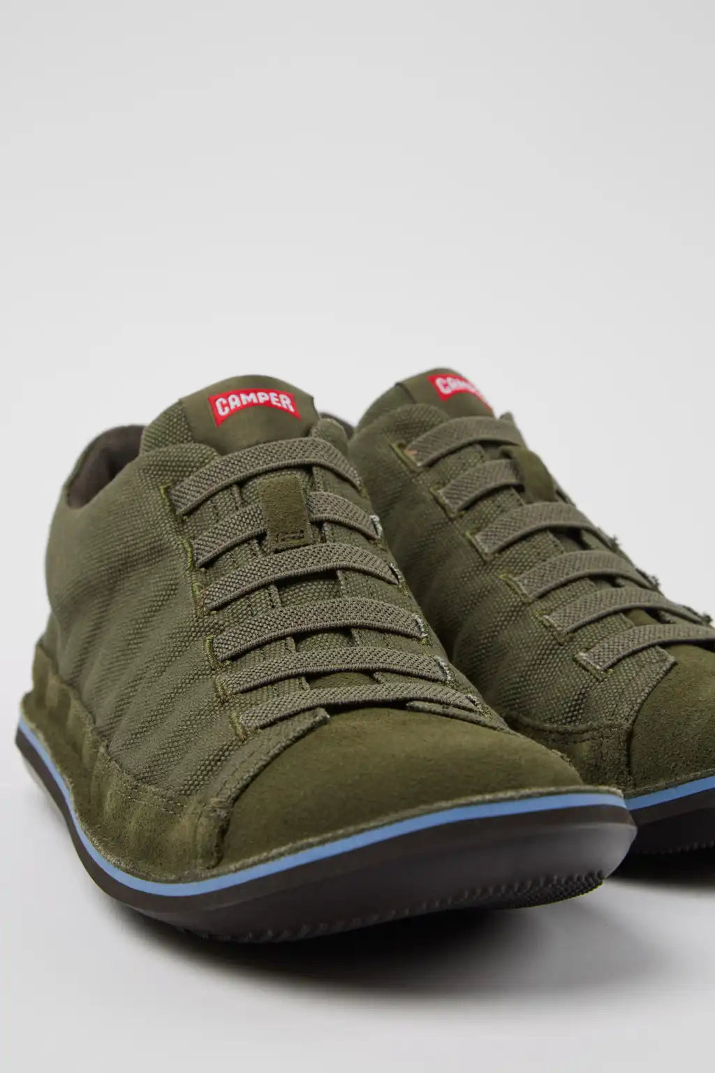 Beetle Beige Textile/Nubuck Basket Bootie for Men