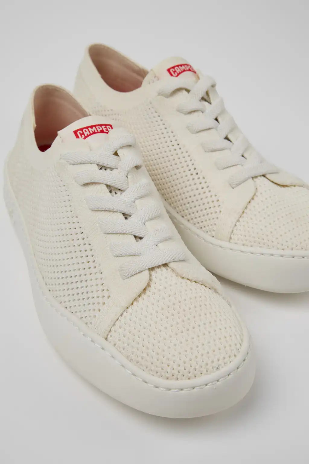 Peu Touring Green textile sneakers for women