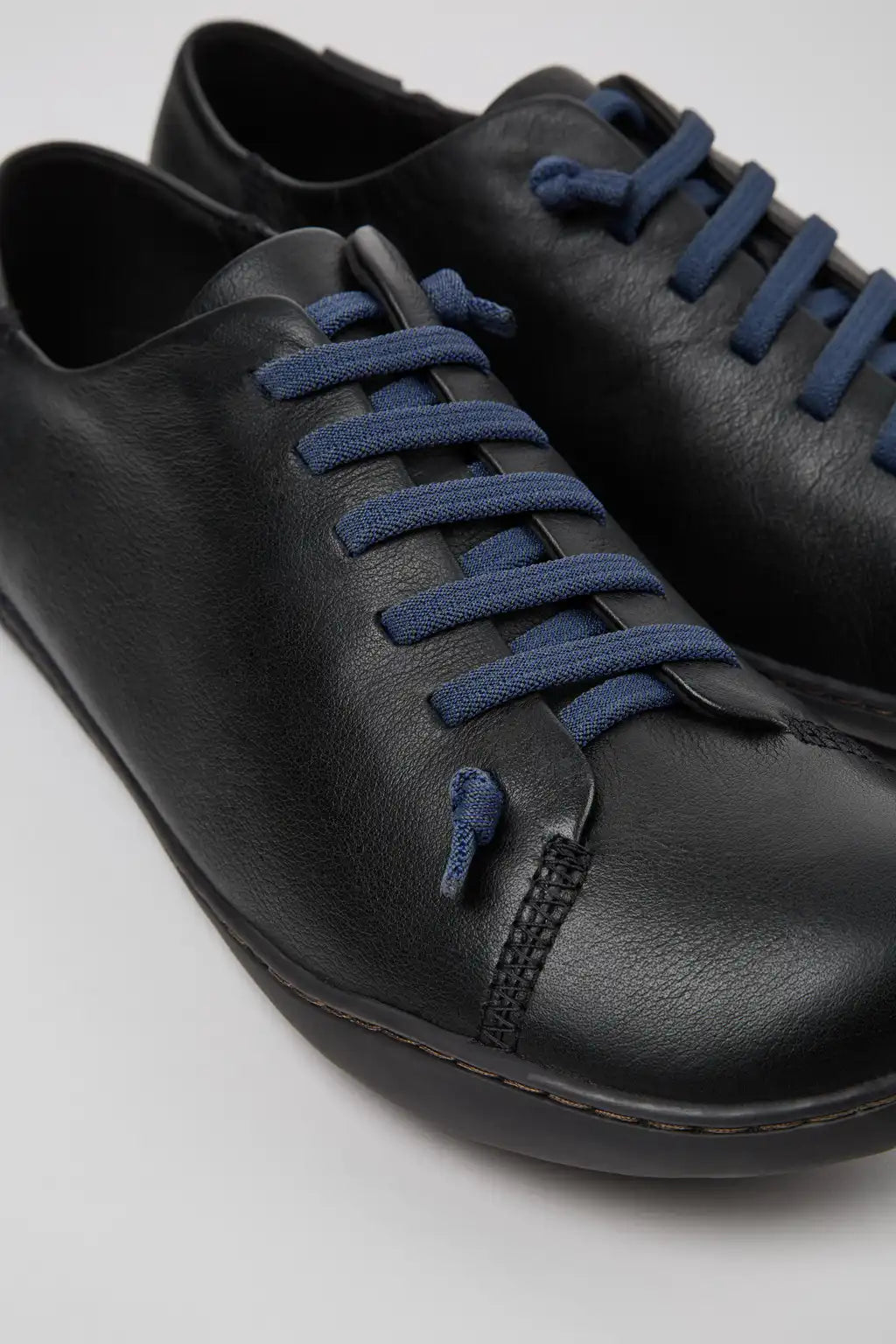 Peu Gray Nubuck Shoes for Men.