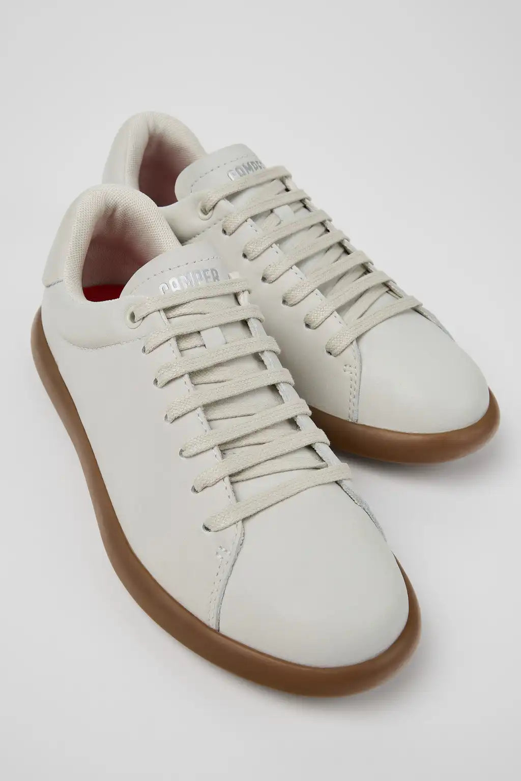 Pelotas Soller Brown Nubuck Sneakers for Women.