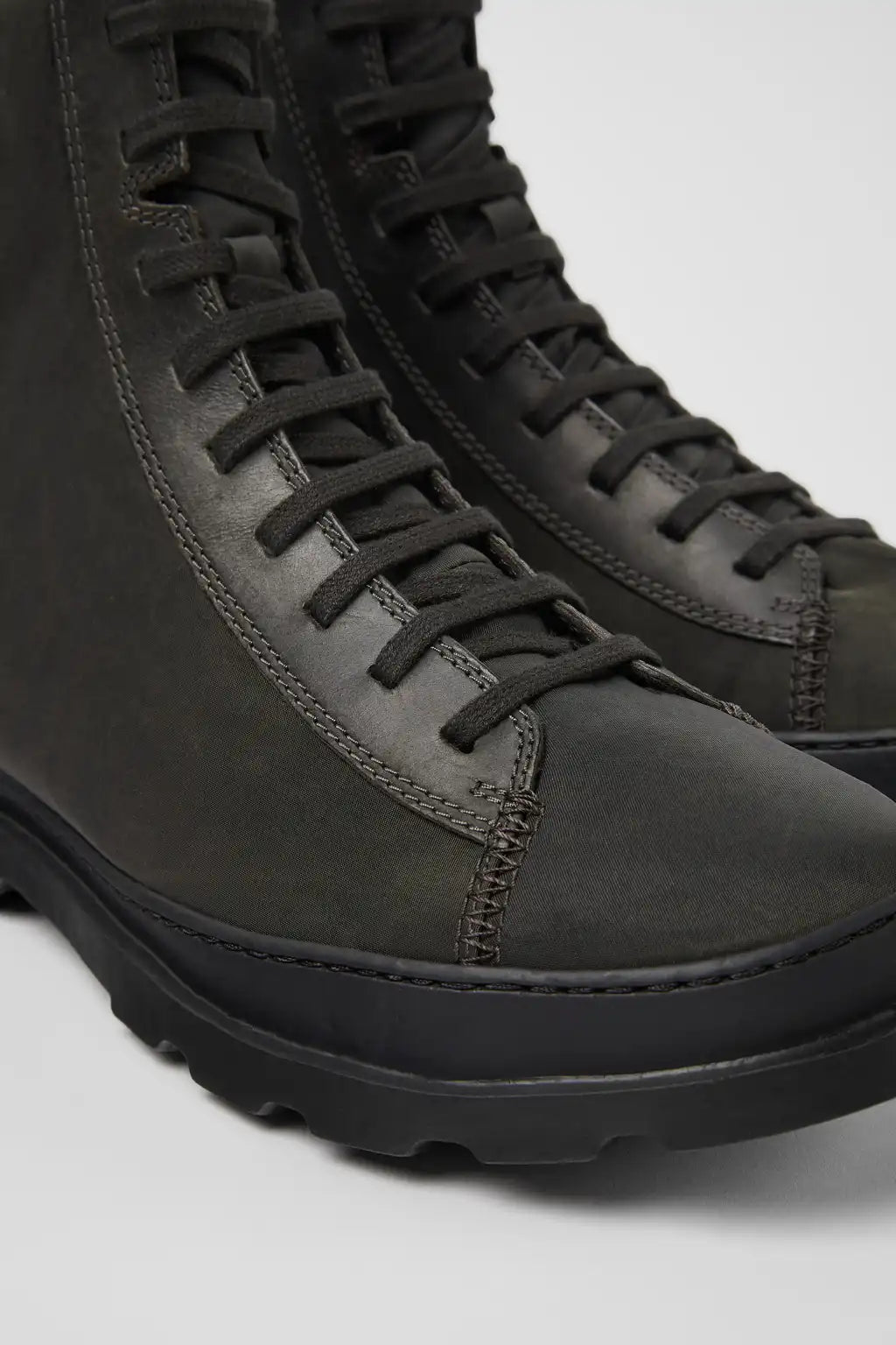 Brutus Black boots for men