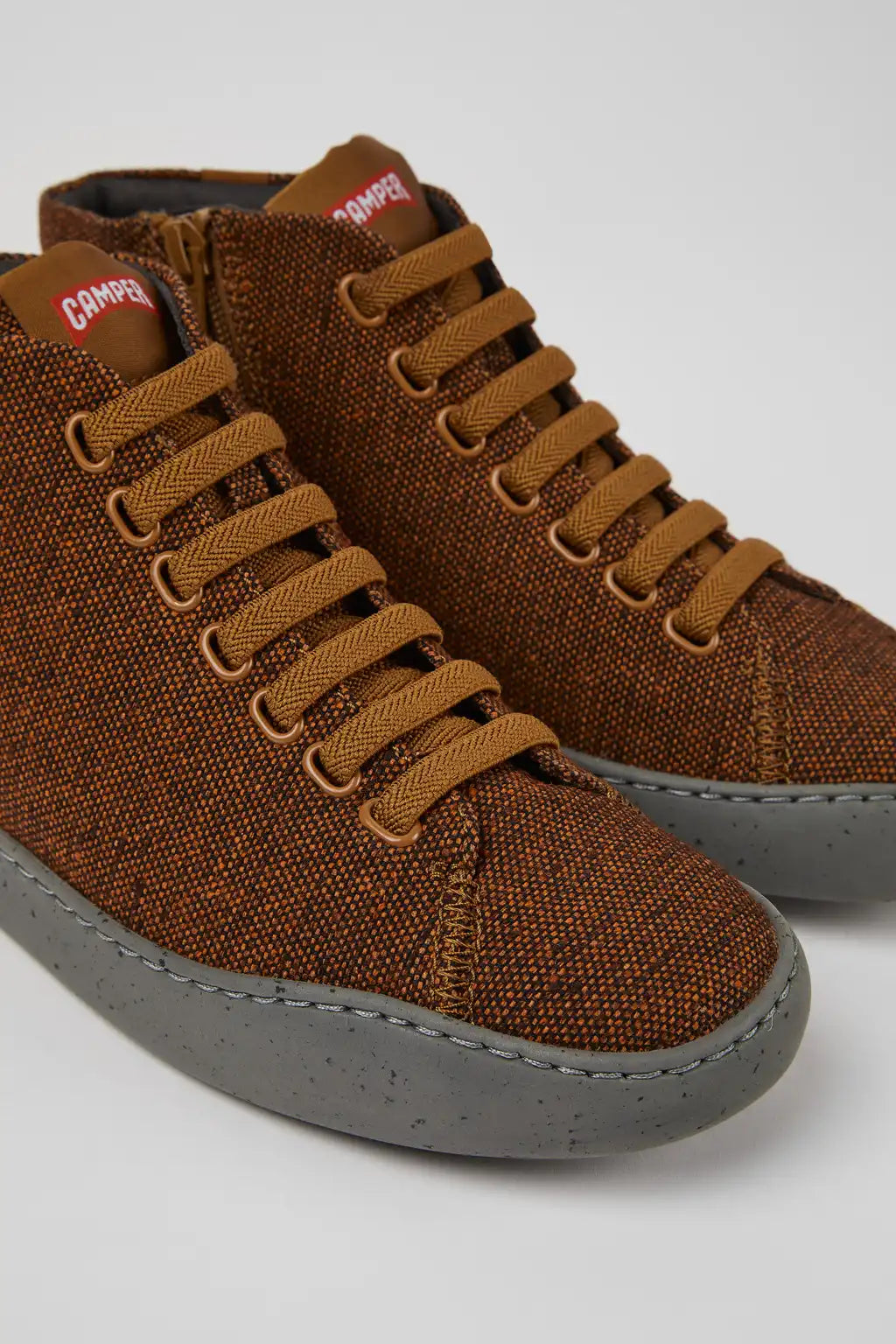 Peu Touring Blue Textile Sneakers for Women.