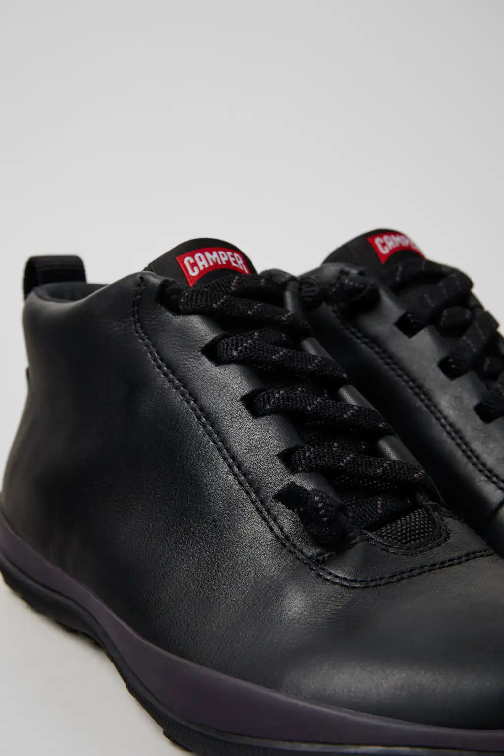Peu Pista GORE-TEX Gray Nubuck and Textile Ankle Boots for Women