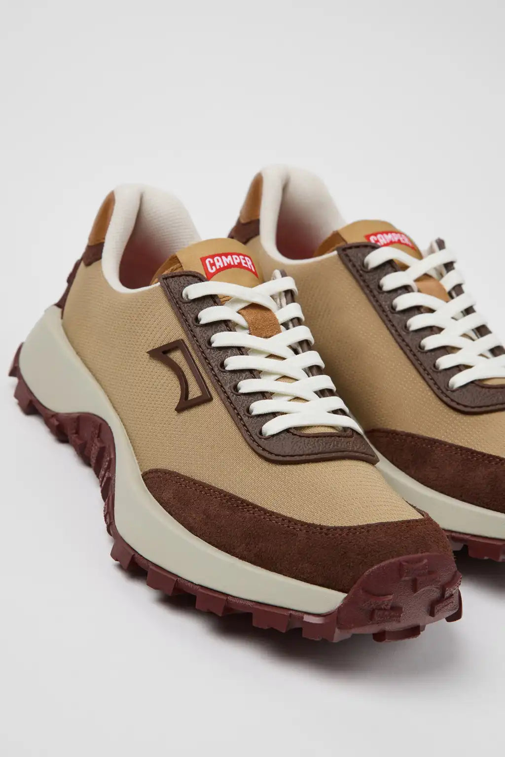 Drift Trail Multicolor Textile and Nubuck Sneakers for Women.