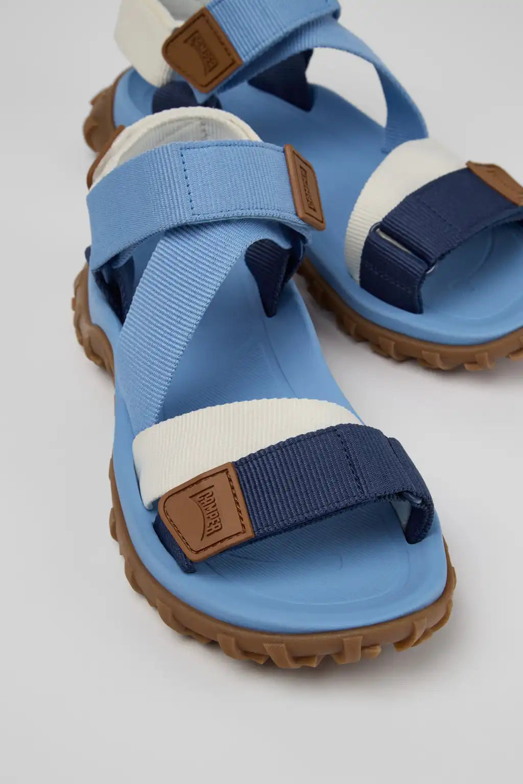 Drift Trail Sandal Black Textile Sandals for Women.