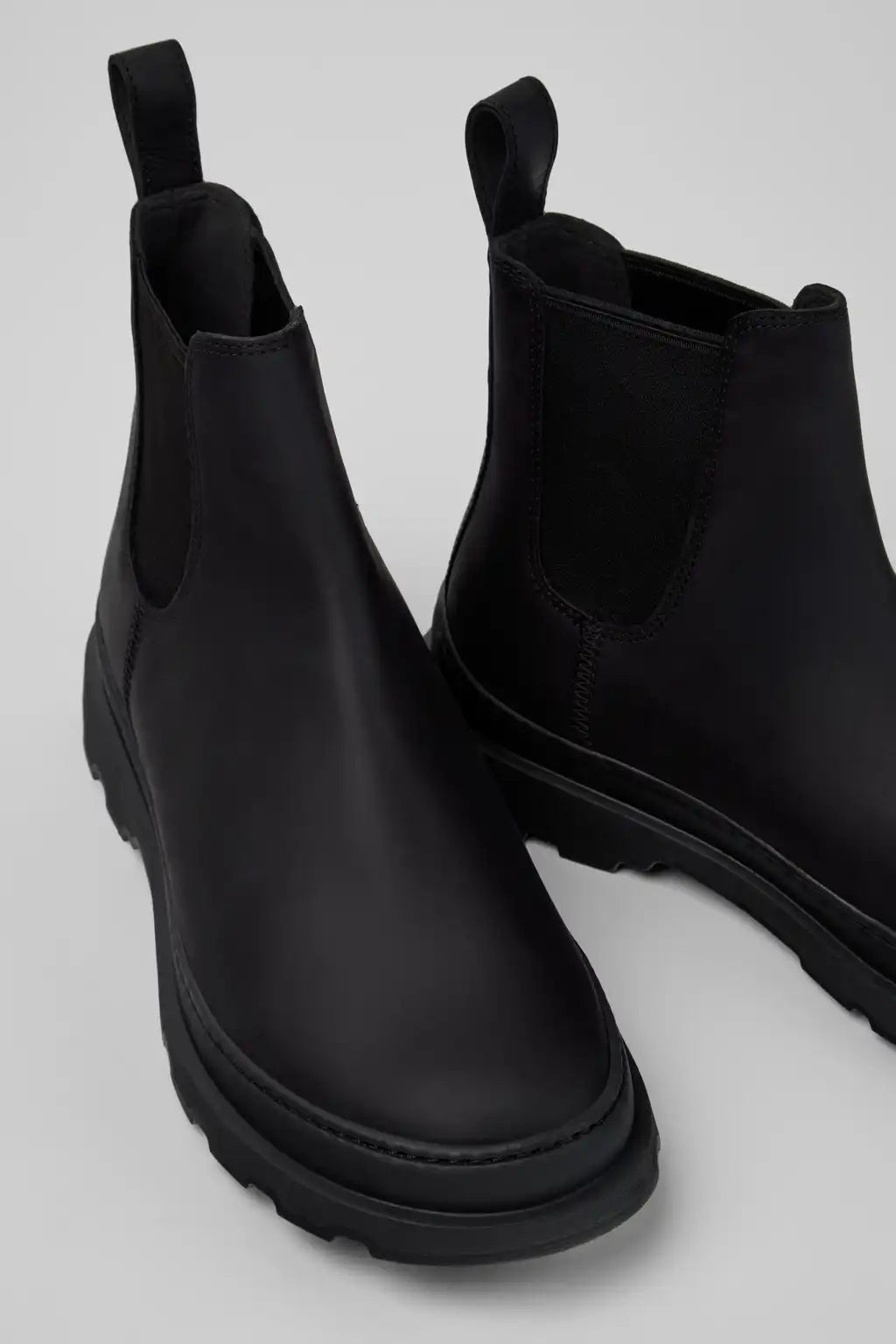 Brutus+ Brown Nubuck Ankle Boots for Men.
