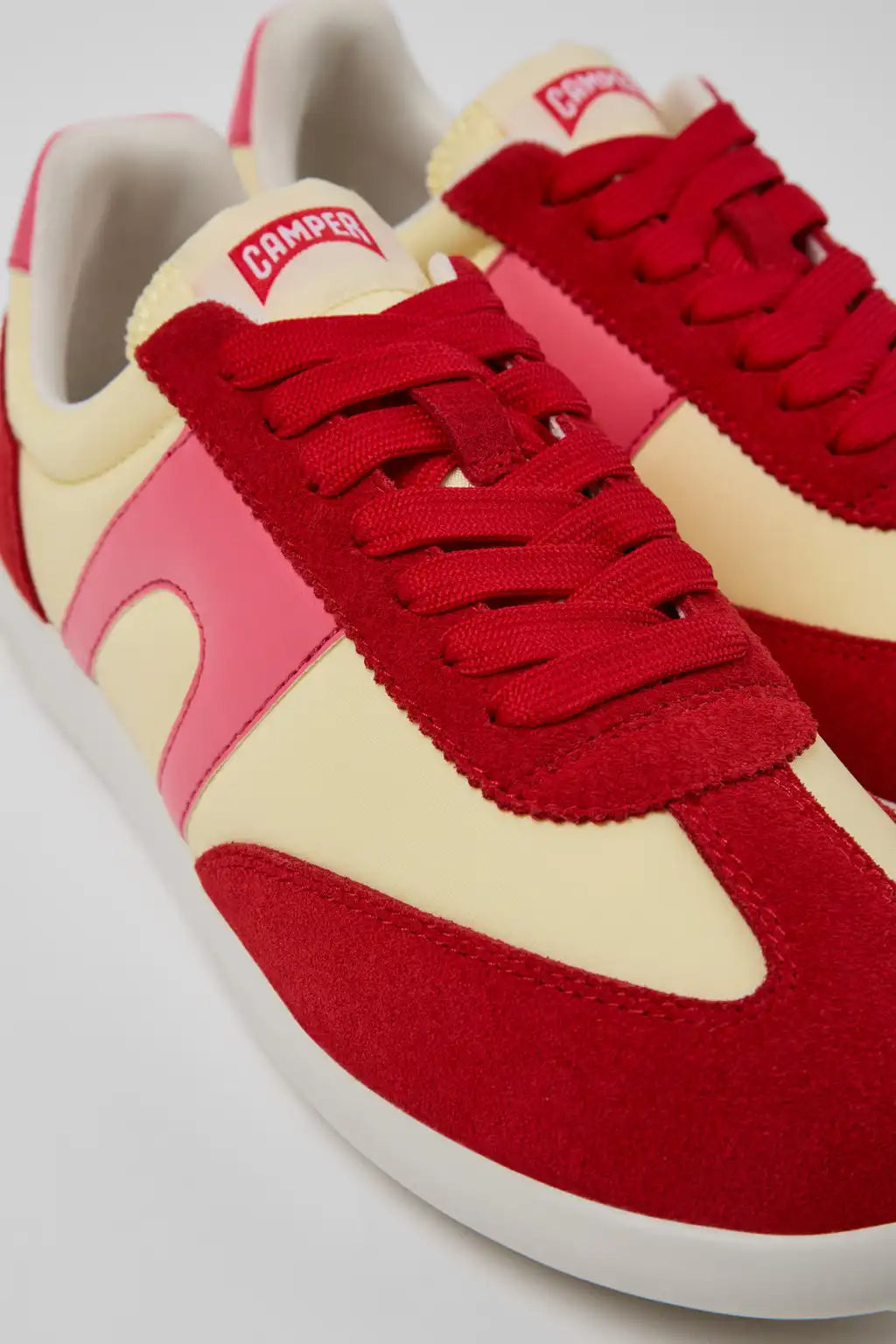Pelotas Xlite Red Textile/Leather Sneaker for Women