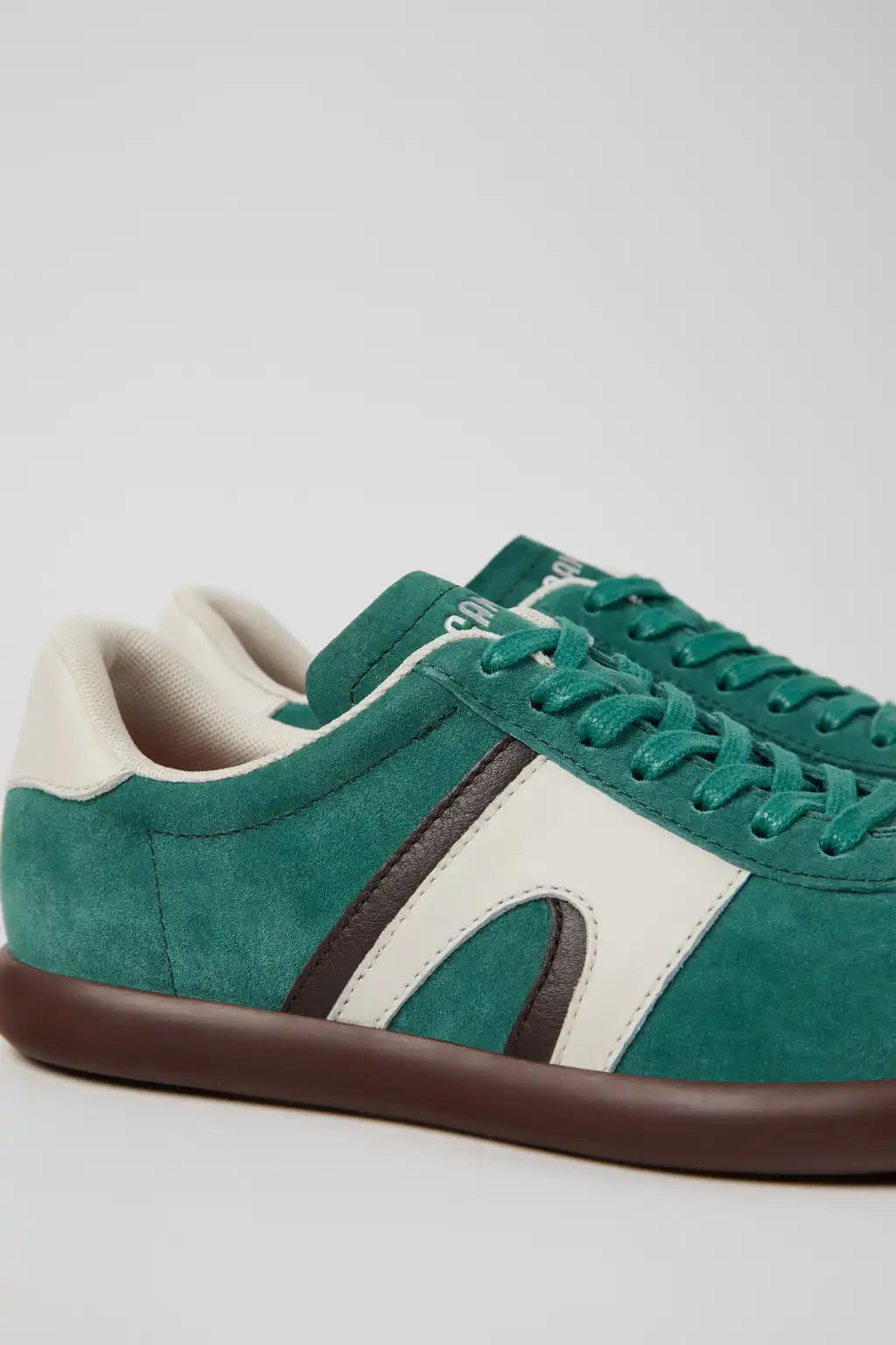 Pelotas Soller Multicolor Leather and Nubuck Sneakers for Women.