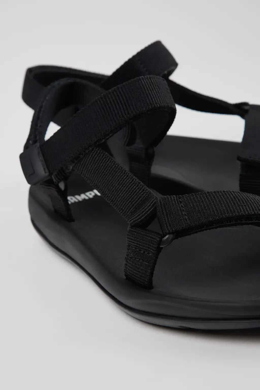 Match Multicolor Textile Sandals for Women.
