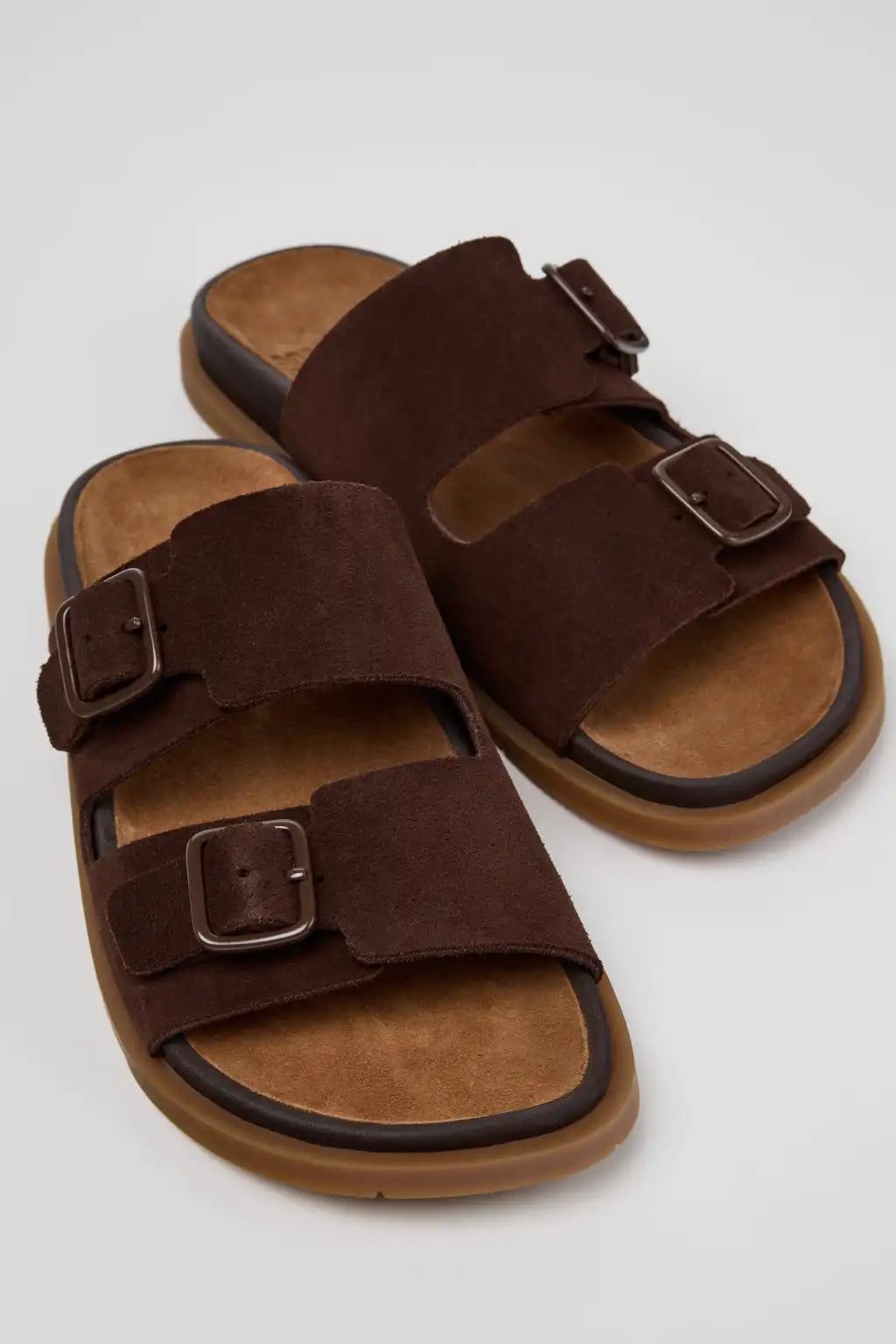Lluc Sandal Black Leather Sandals for Women.