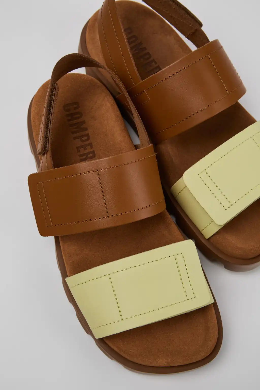 Brutus Sandal Multicolor Leather Sandals for Women.