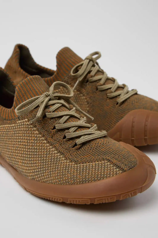 Path Multicolor Textile Sneakers for Men.