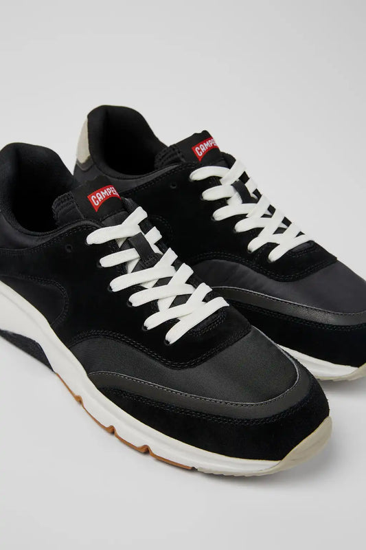 Drift Multicolor Textile and Nubuck Sneakers for Men.