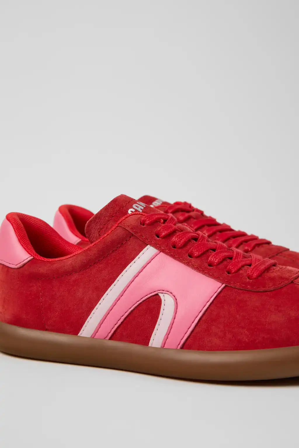 Pelotas Soller Multicolor Nubuck and Leather Sneakers for Women.