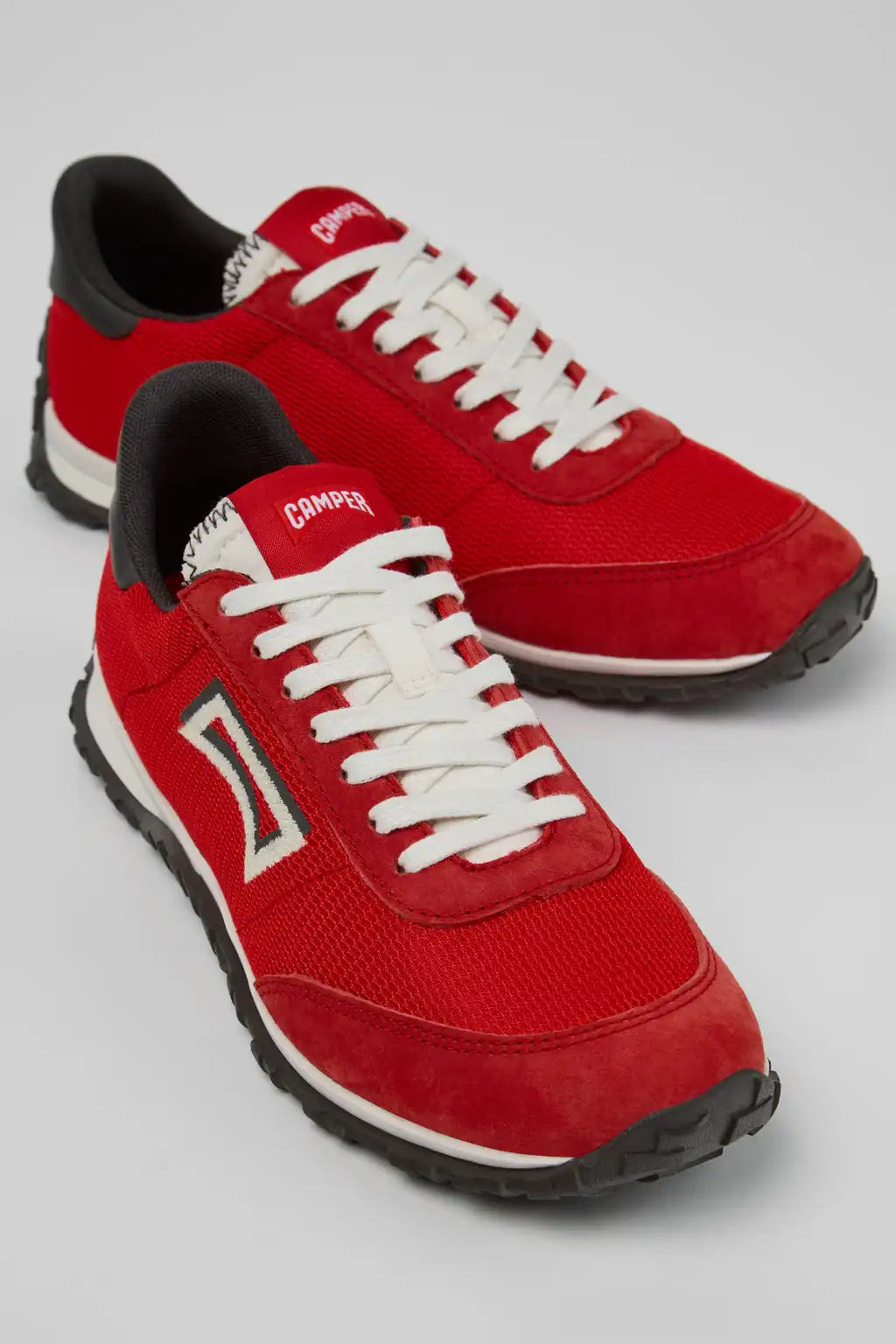 Drift Walk Multicolor Textile and Nubuck Leather Sneakers for Women.