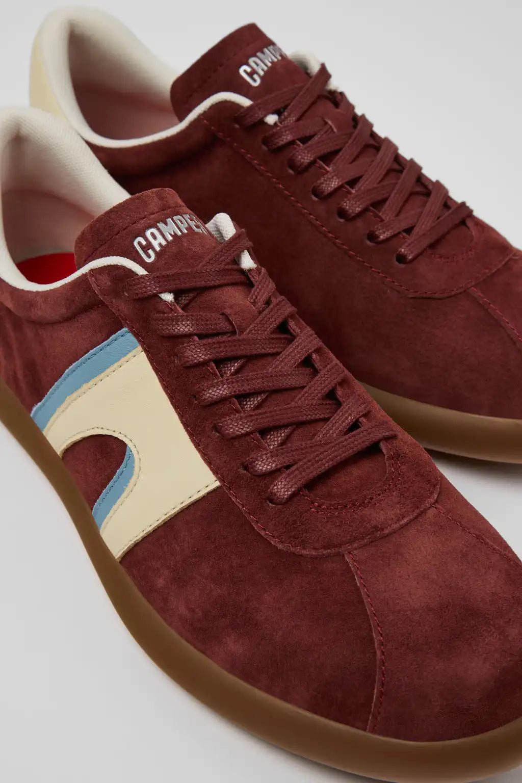 Pelotas Soller Multicolor Nubuck and Leather Sneakers for Men.