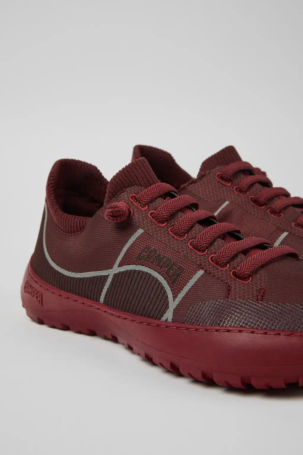 Peu Serra Black Recycled PET and Engineered Materials Sneakers for Women.