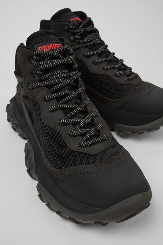 Karst Trek GORE-TEX Multicolor Textile and Nubuk Ankle Boots for Men.