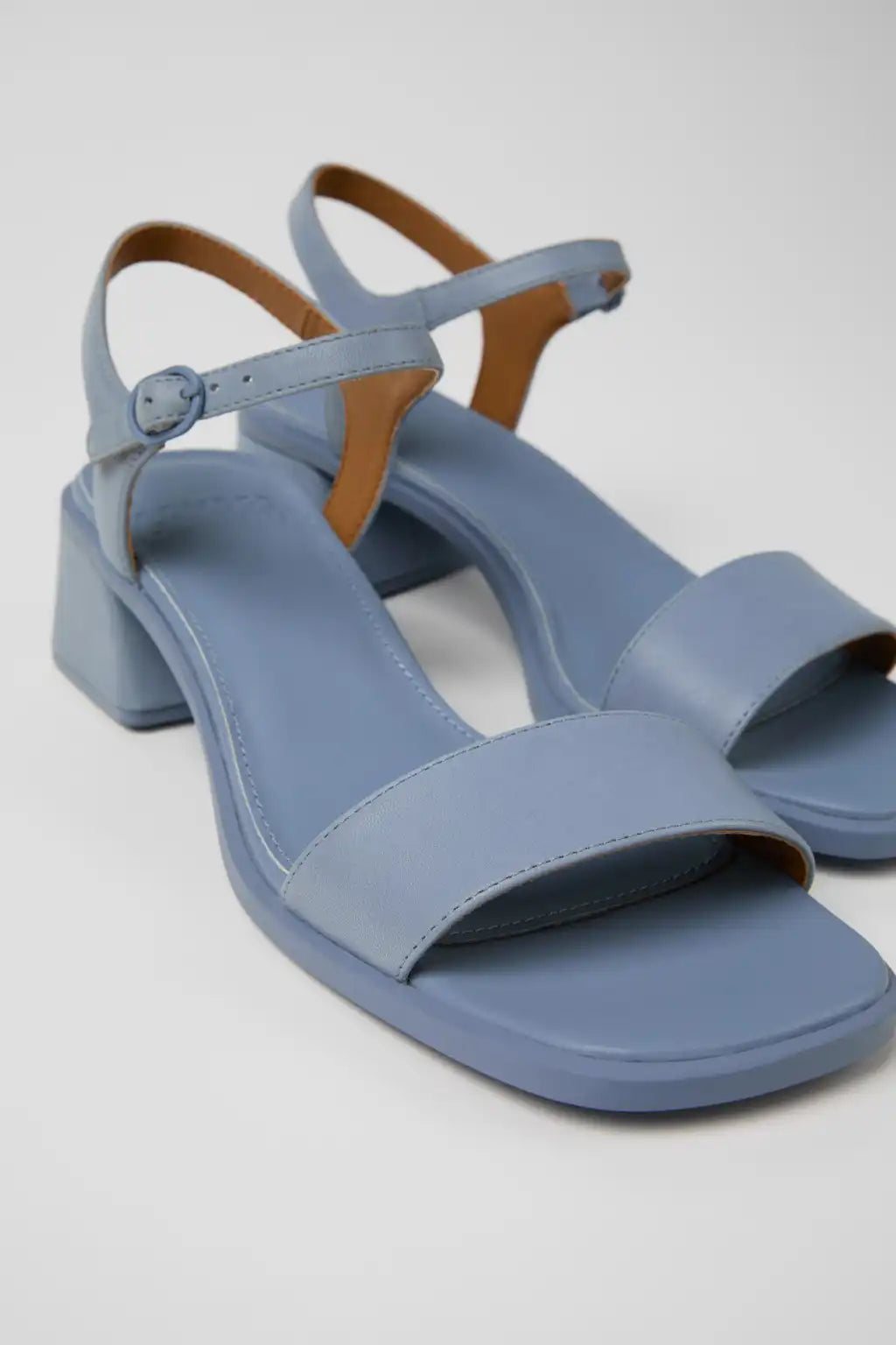 Kora Sandal Black Leather Sandals for Women.