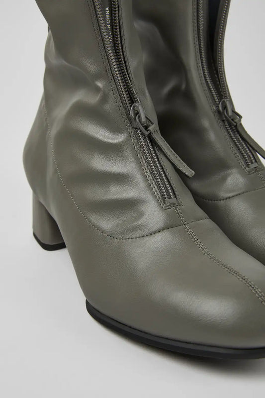 Katie Gray textile ankle boots