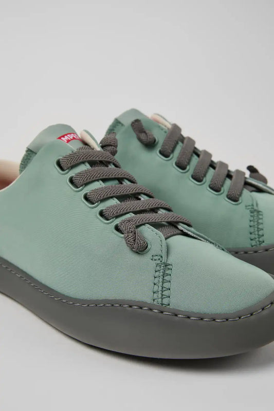 Peu Touring Green Recycled PET Women's Sneakers.