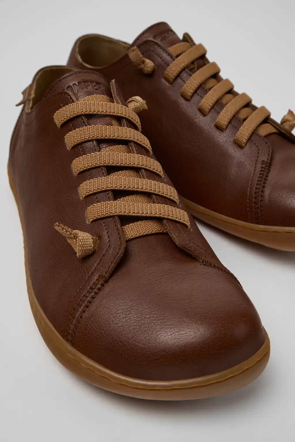 Peu Green Nubuck Shoes for Men.