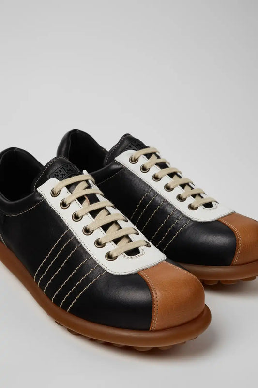 Pelotas Multicolor Vegetable-Tanned Leather Shoes for Men.