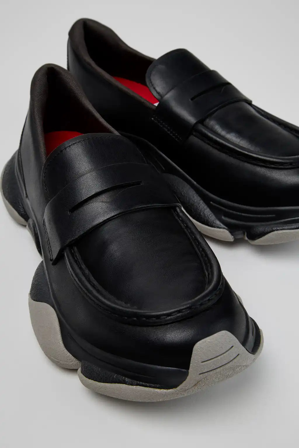 Karst 2 Gray Suede Moccasins for Men.