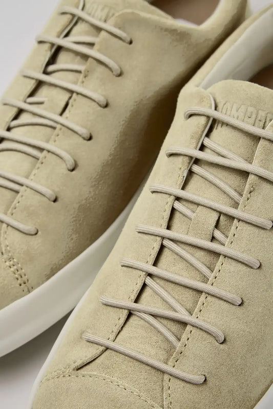 Chasis Beige nubuck shoes for men