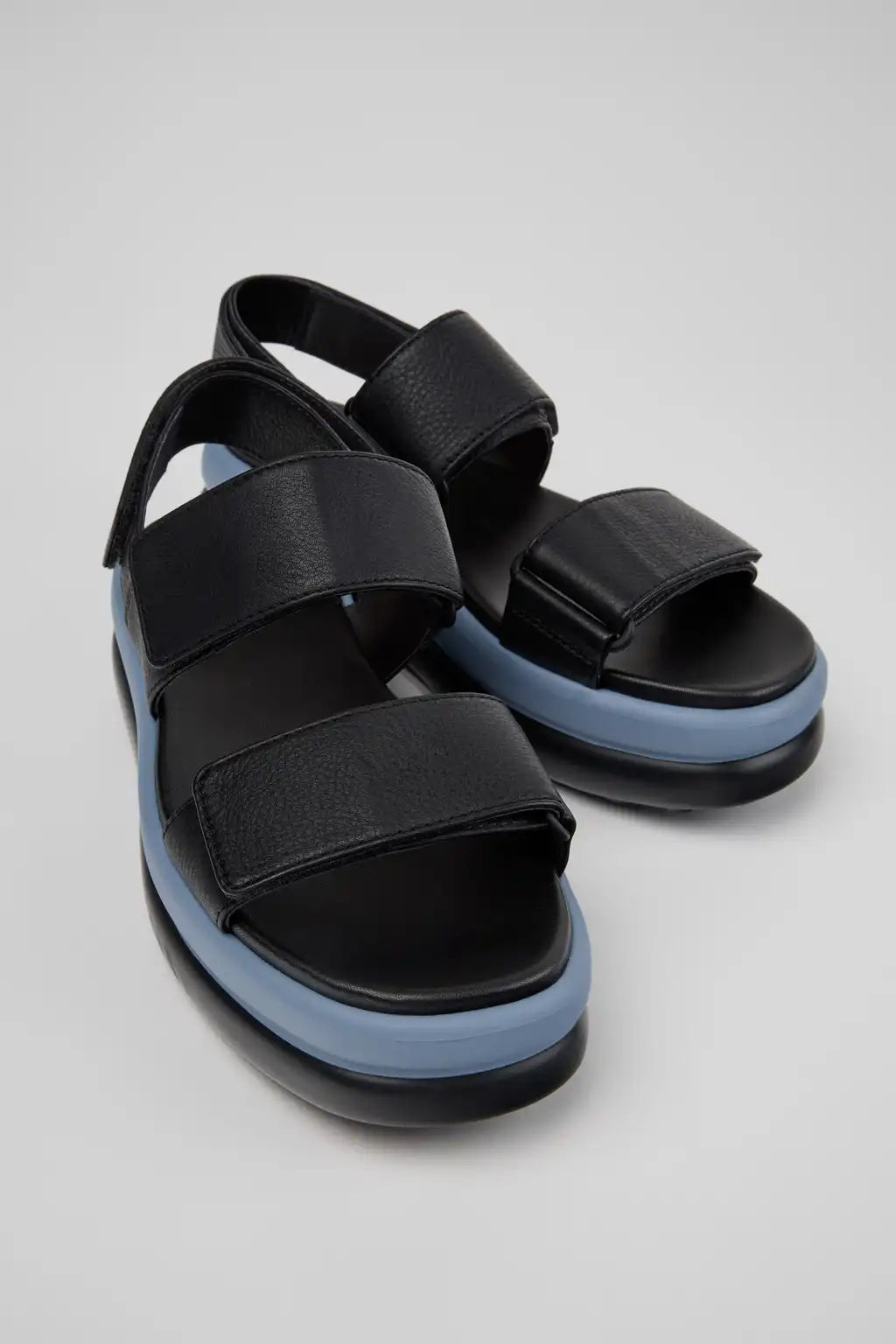 Pelotas Flota Up White Leather Sandals for Women.
