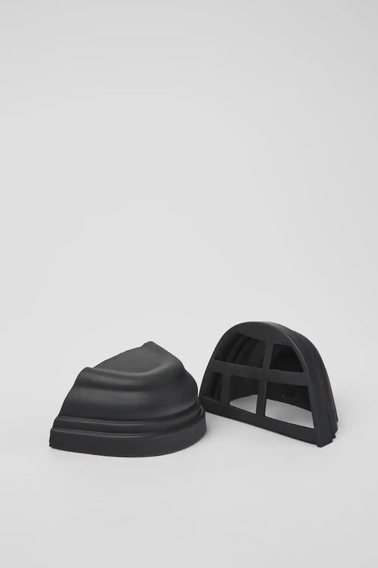 Junction Toe Caps Black rubber toe caps
