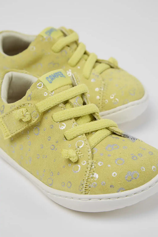 Peu Yellow Nubuck Basket