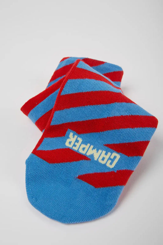Odd Socks Pack Two pair pack of long multicolored socks