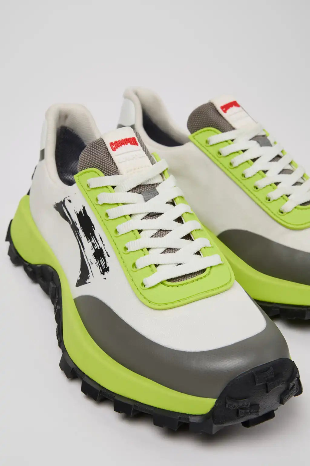 Drift Trail Green Cordura and TPU Film Sneakers for Women.