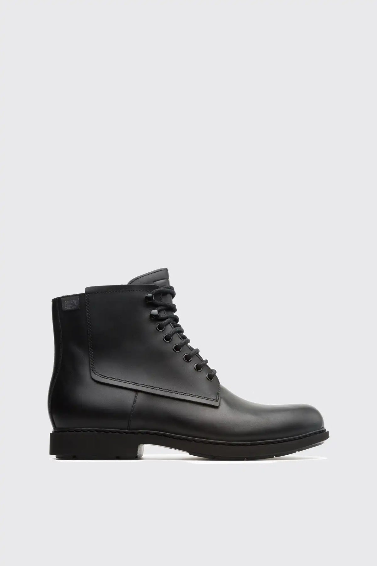 Neuman GORE-TEX Black Formal Shoes for Men
