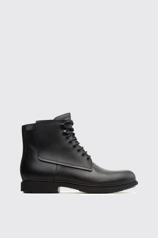 Neuman GORE-TEX Black Formal Shoes for Men