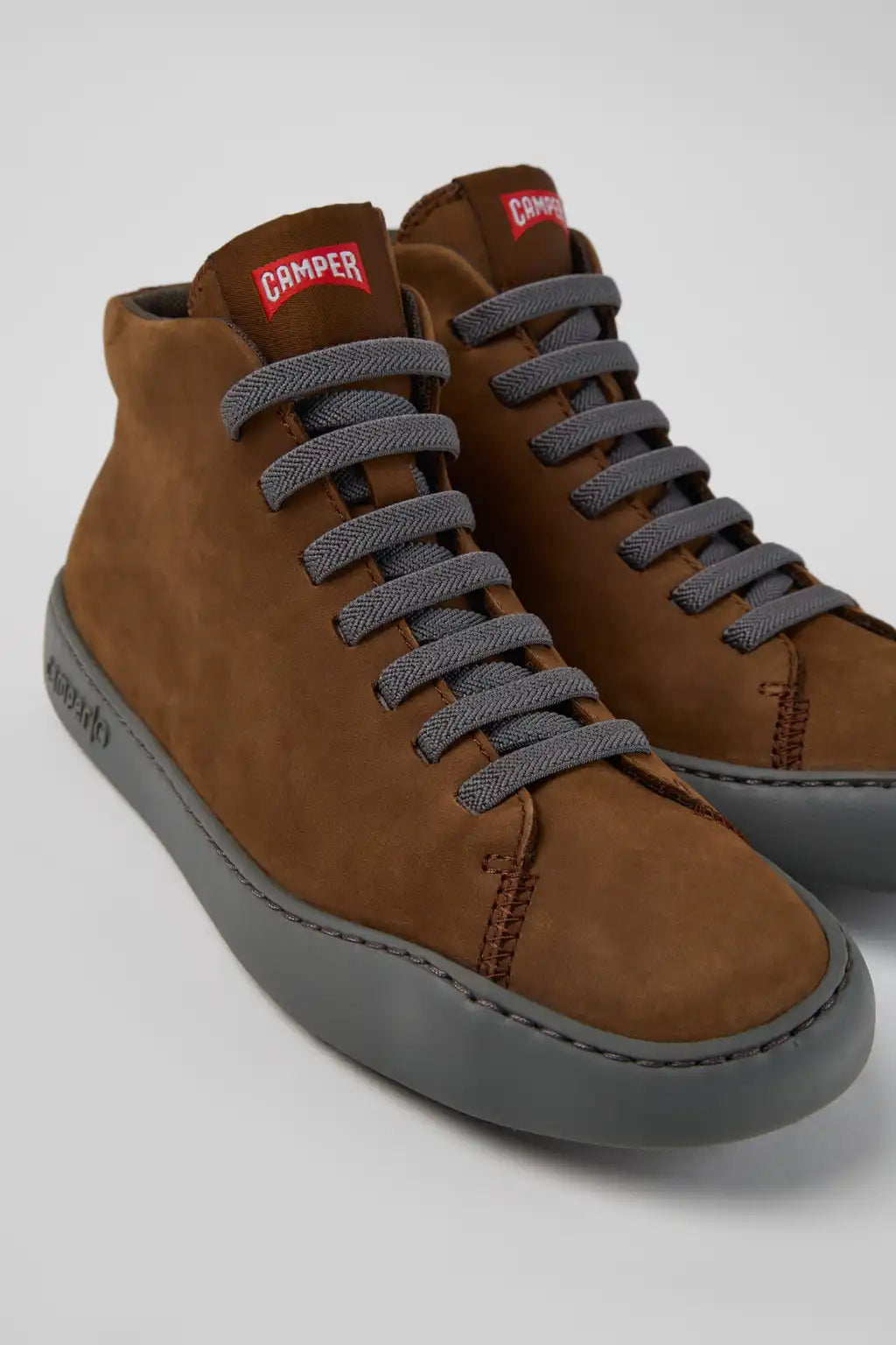 Peu Touring Green Nubuck Sneakers for Women.