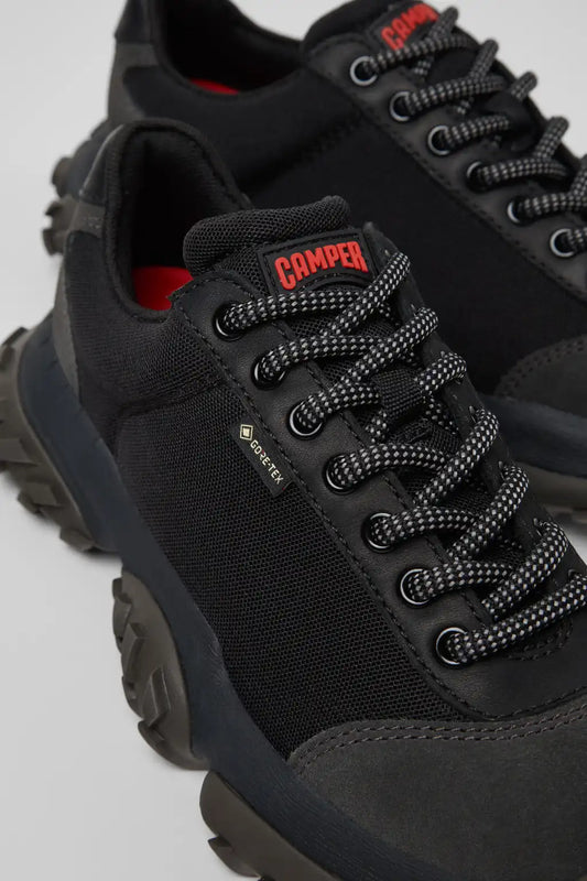 Karst Trek GORE-TEX Gray Textile and Nubuck Sneakers for Women.