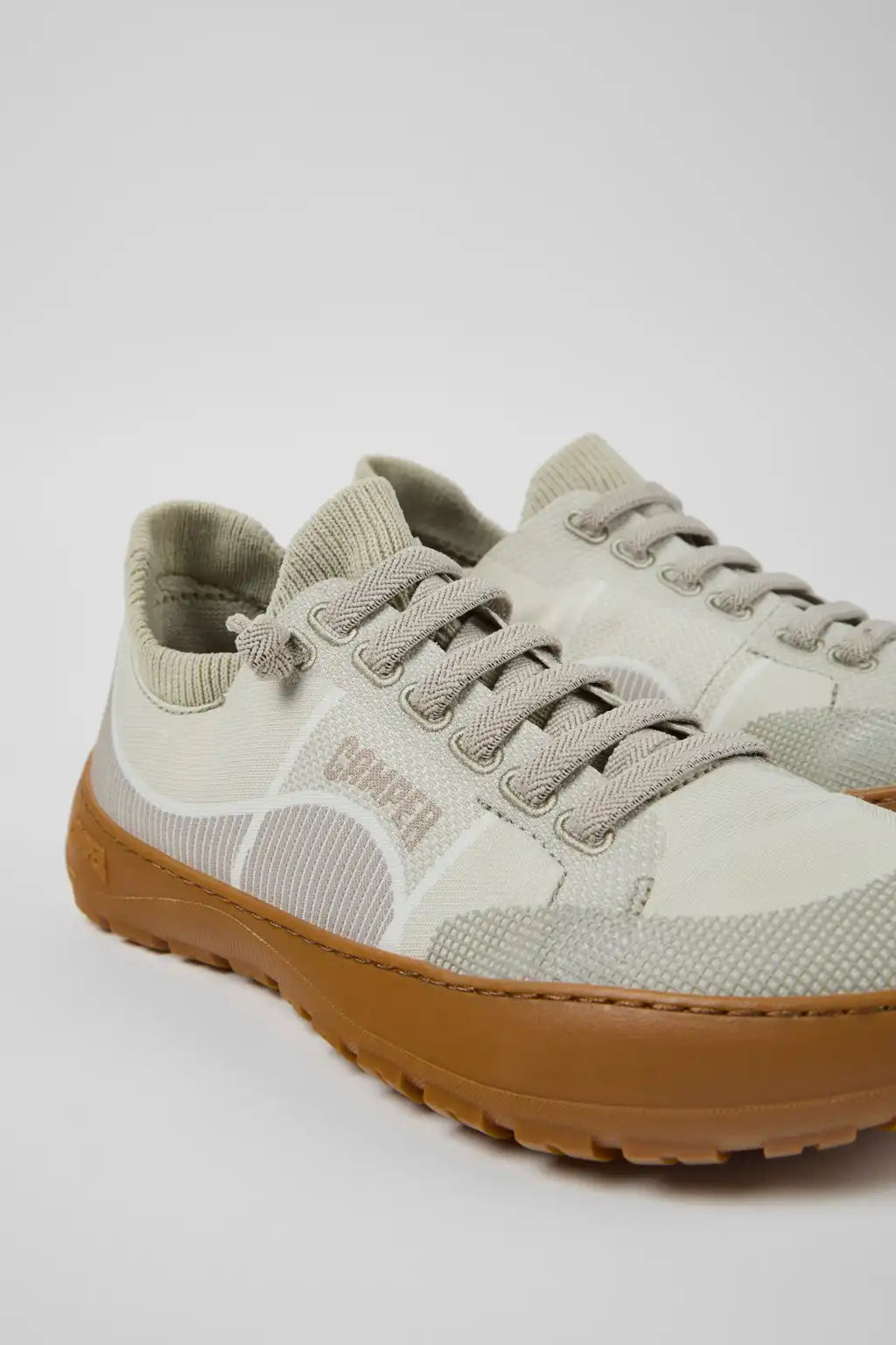 Peu Serra Black Recycled PET and Engineered Materials Sneakers for Women.
