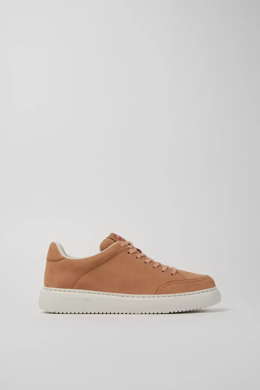 Runner K21 Brown Suede Shoes for Women.