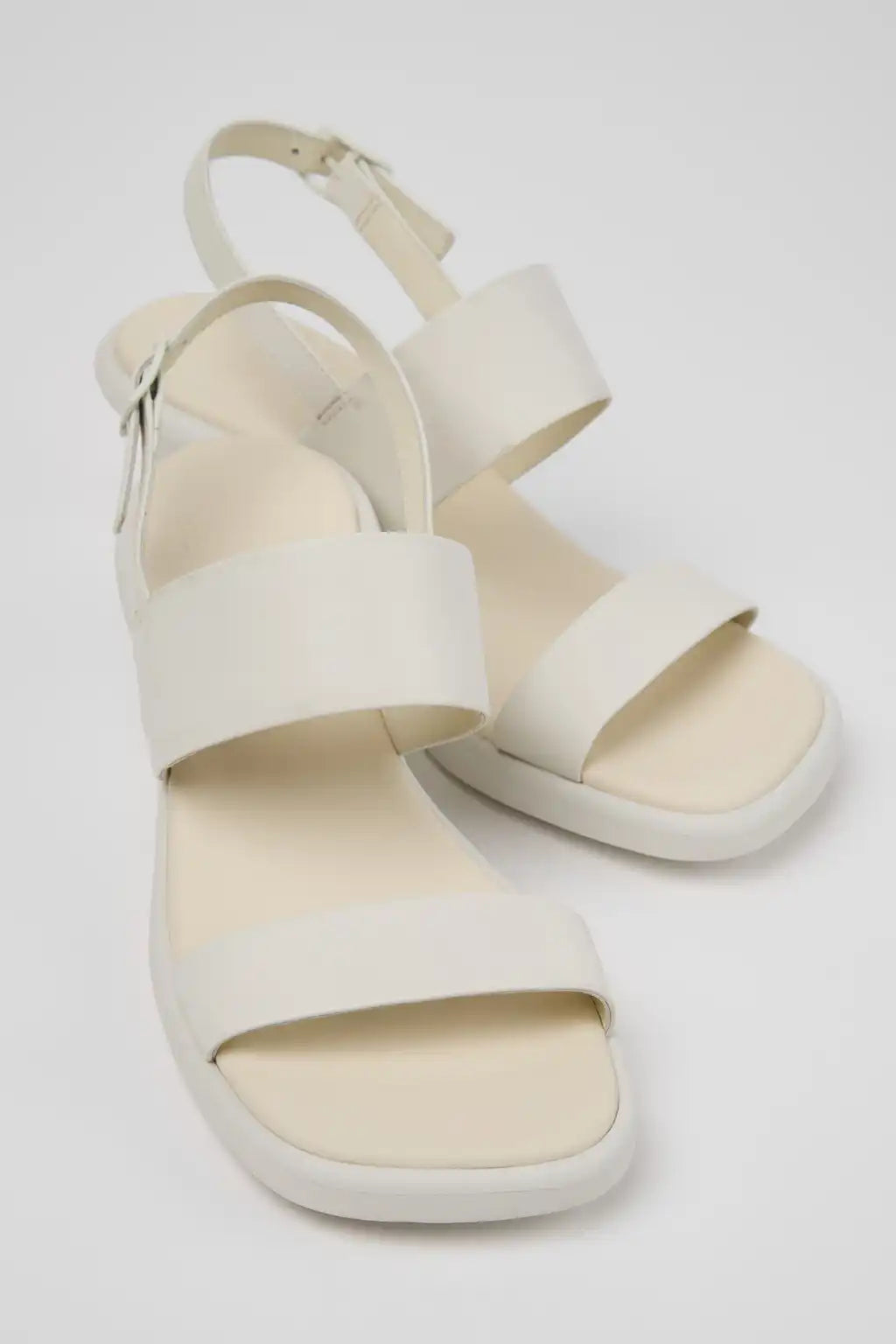 Louise Sandal Green Leather Sandals for Women.