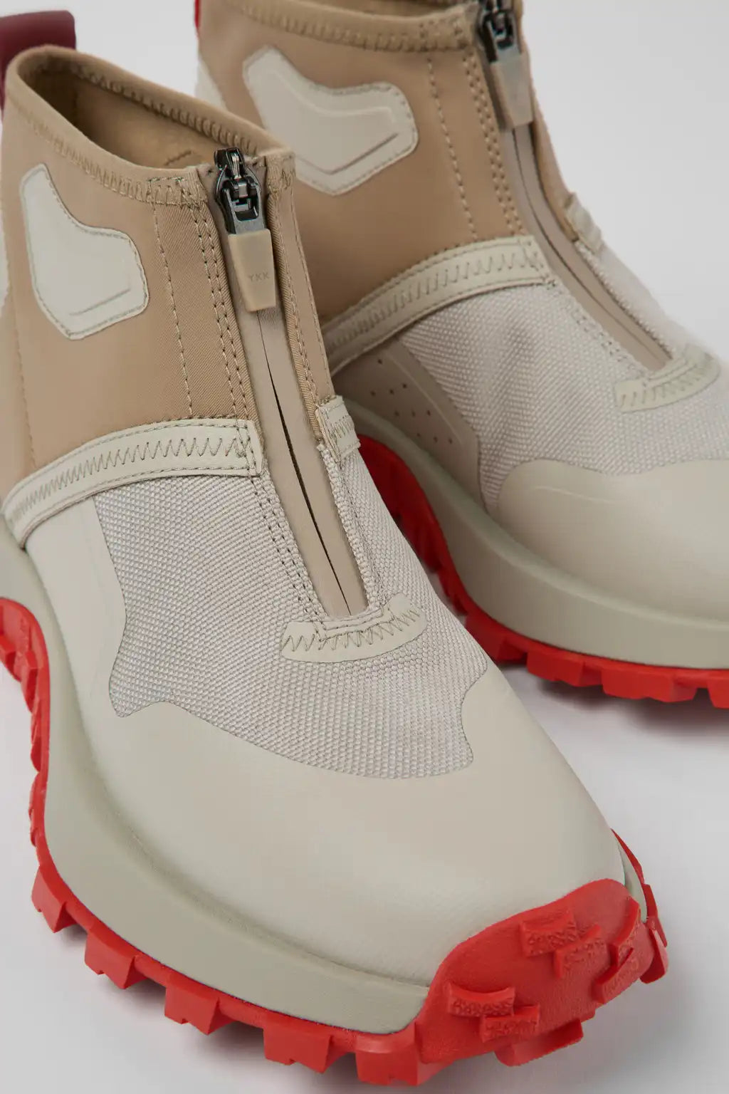 Drift Trail VIBRAM Black recycled PET ankle boots for women
