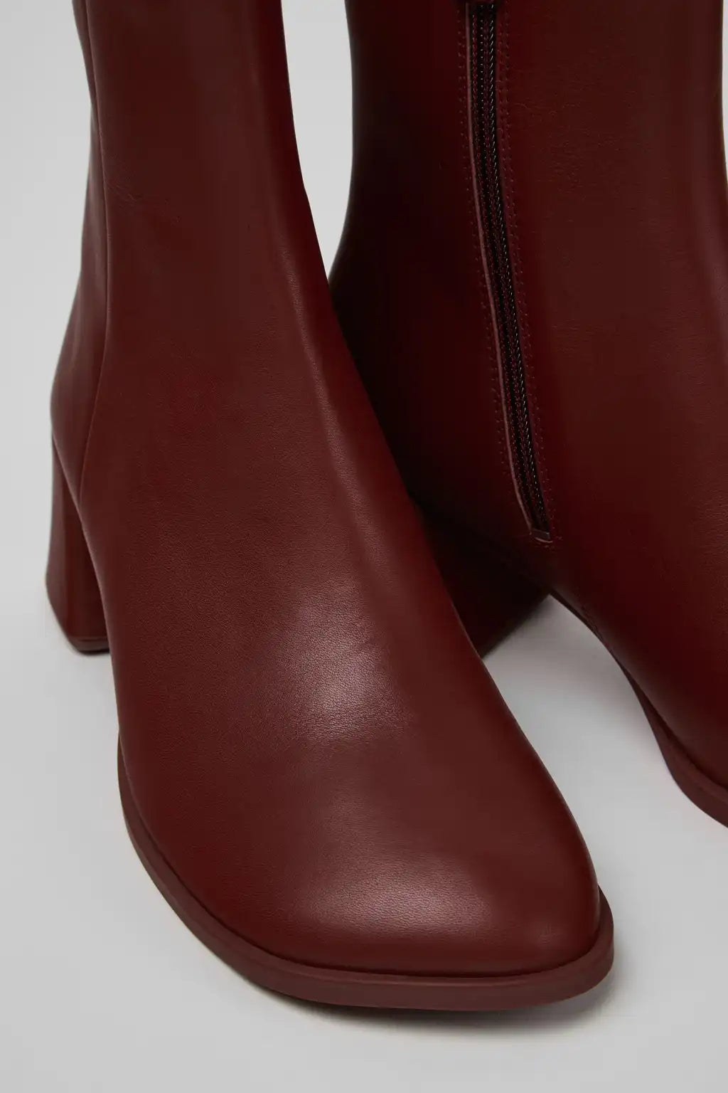 Kora Brown Nubuck Ankle Boots for Women.