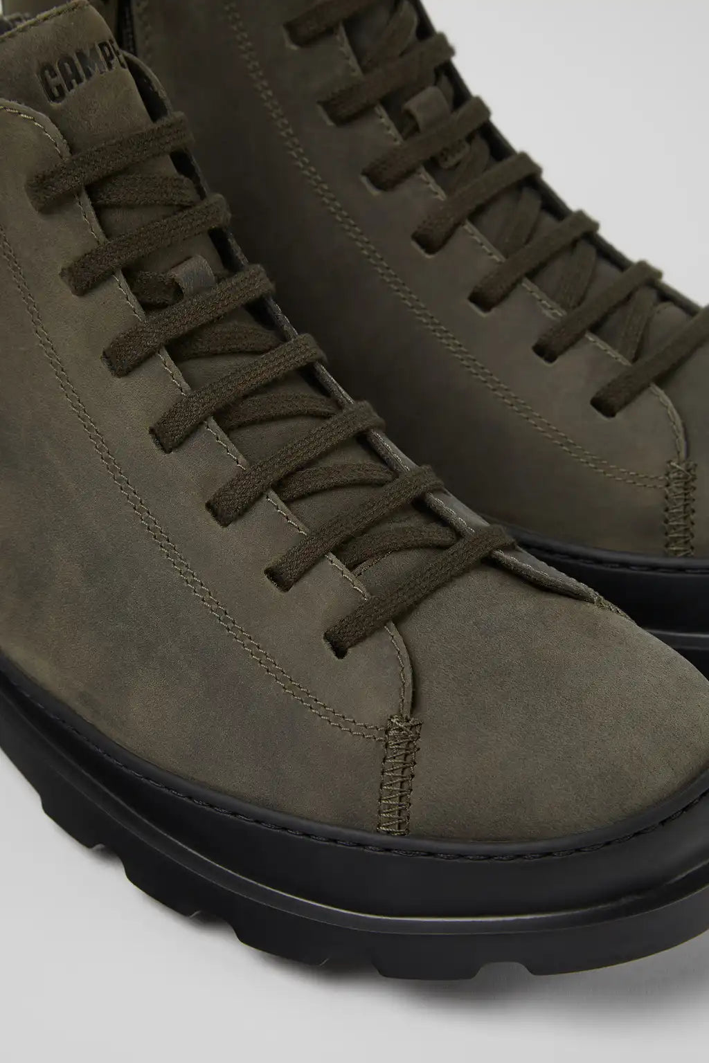 Brutus Black ankle boot for men