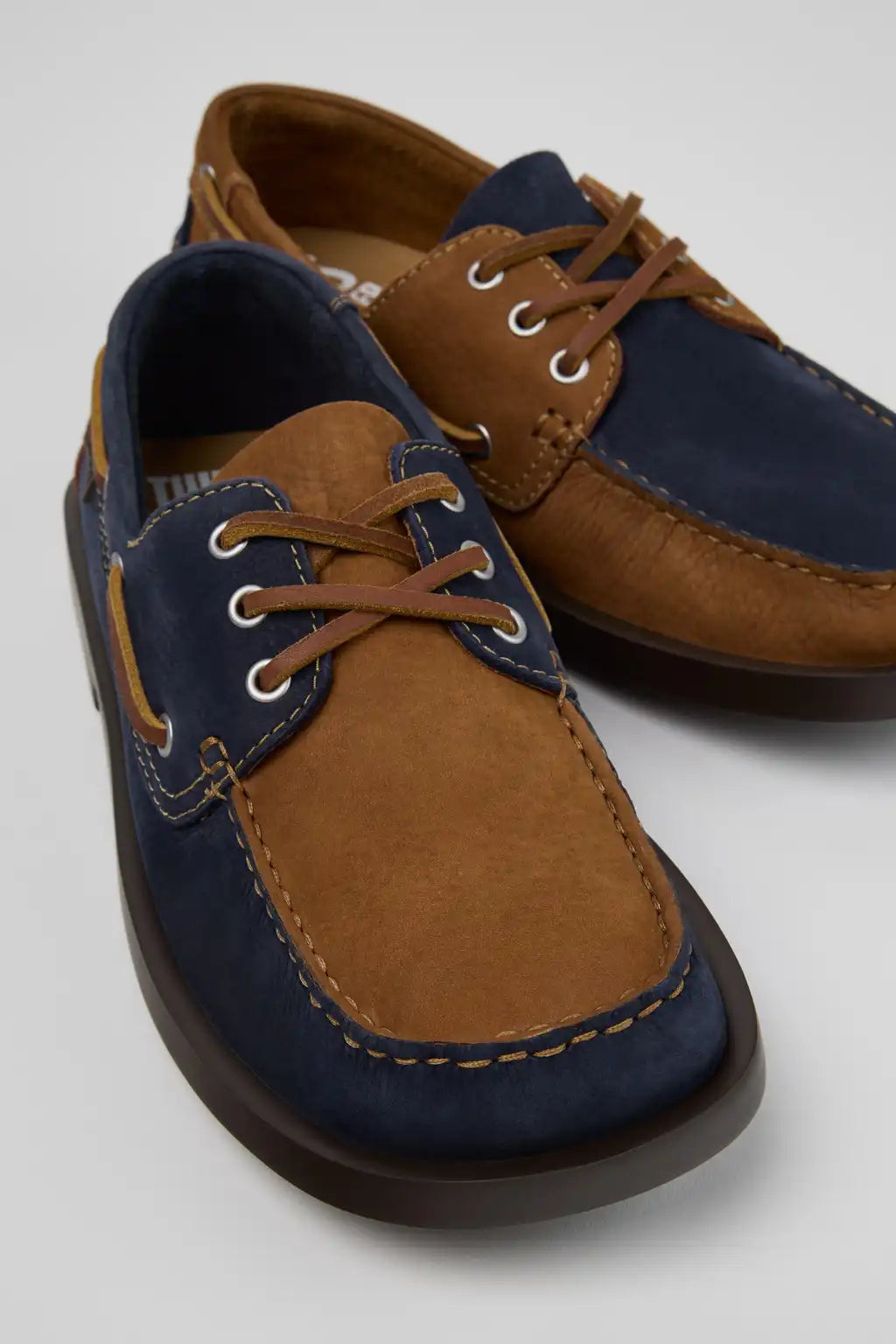 Don Black Leather Moccasin/Nautical Shoes for Men.