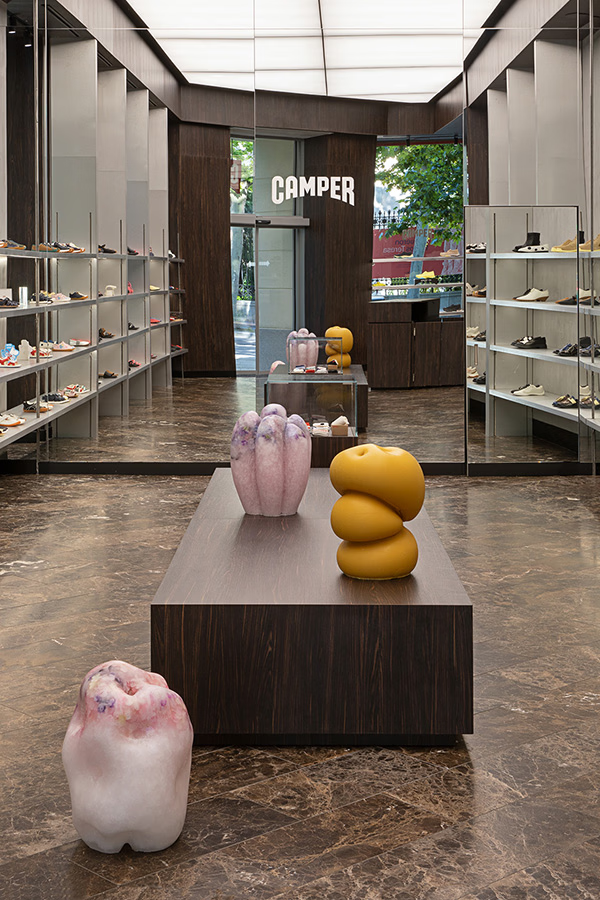 On view in our Serrano store