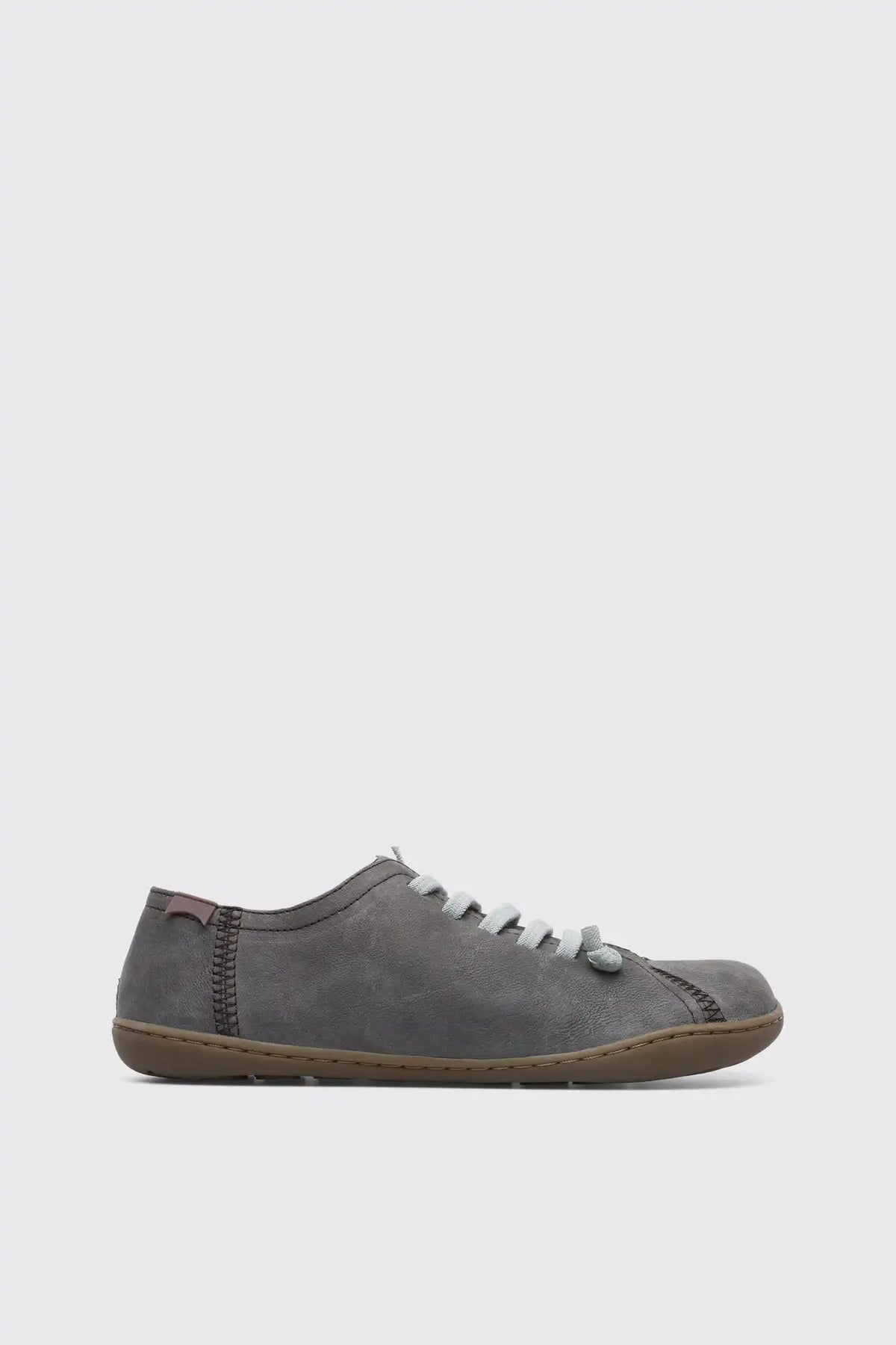 Peu Brown Leather Shoes for Women.