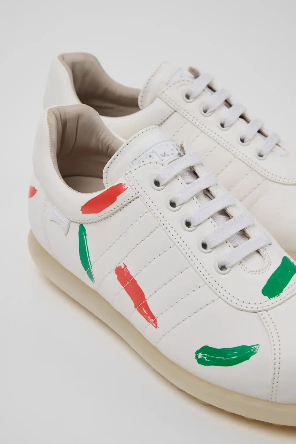 Pelotas Black and Gray Vegetable-Tanned Leather Shoes for Men.
